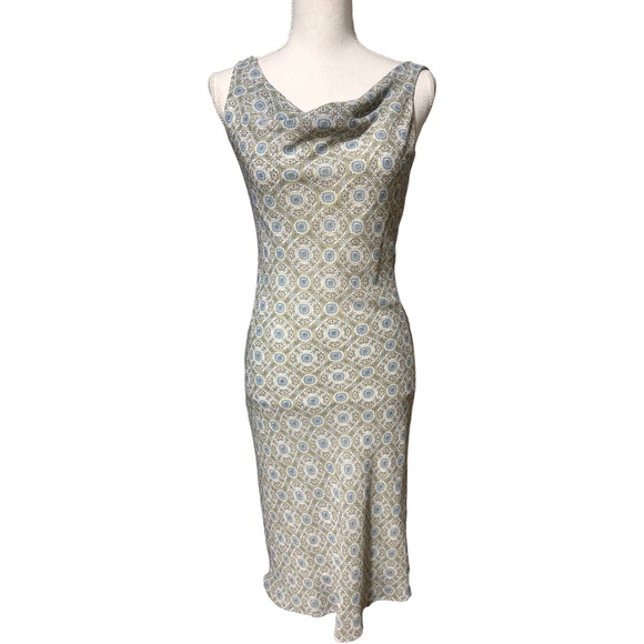 Beautiful, geometric professional dress - Picture 1 of 4